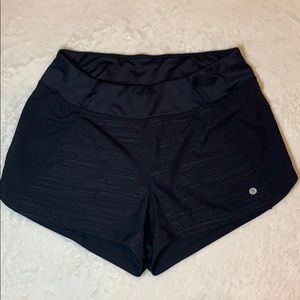 Layer 8 Qwick-Dry Black Shorts